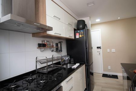Apartamento à venda com 65m², 2 quartos e 1 vaga Apartamento à venda com 65m², 2 quartos e 1 vagaCozinha e Área de Serviço
