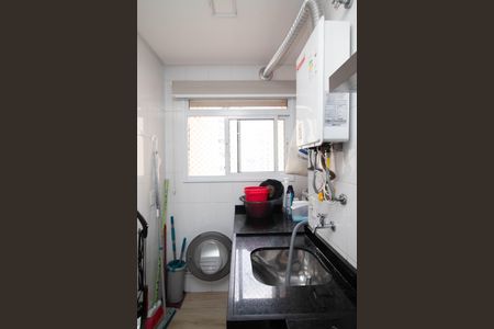 Apartamento à venda com 65m², 2 quartos e 1 vaga Apartamento à venda com 65m², 2 quartos e 1 vagaCozinha e Área de Serviço