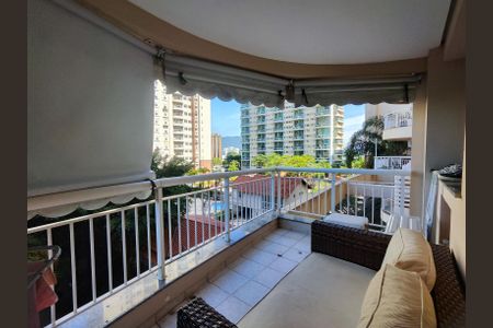 Varanda de apartamento à venda com 3 quartos, 84m² em Barra da Tijuca, Rio de Janeiro
