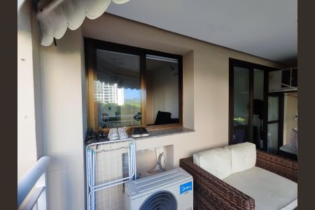 Varanda de apartamento à venda com 3 quartos, 84m² em Barra da Tijuca, Rio de Janeiro