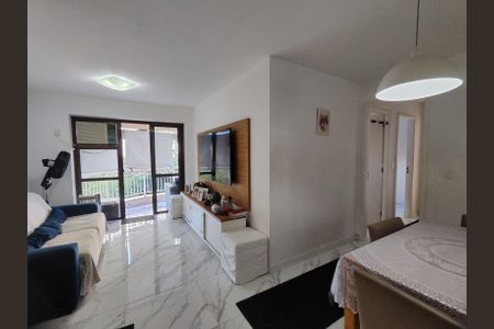 Sala de apartamento à venda com 3 quartos, 84m² em Barra da Tijuca, Rio de Janeiro