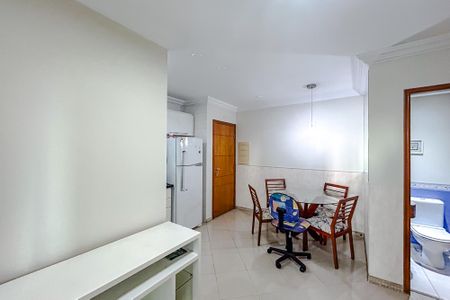 Sala de apartamento para alugar com 2 quartos, 53m² em Tatuapé, São Paulo