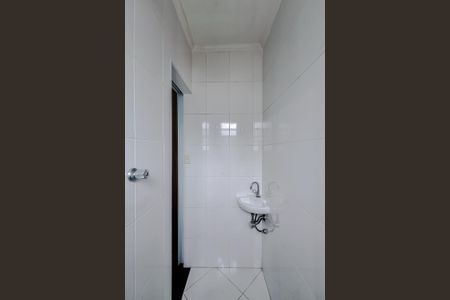 Apartamento para alugar com 87m², 1 quarto e sem vagaBanheiro da Suíte