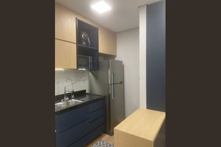 Apartamento à venda com 57m², 2 quartos e 1 vagaCozinha