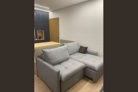 Sala de apartamento à venda com 2 quartos, 57m² em Horto Florestal, Jundiaí