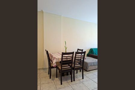 Sala de apartamento para alugar com 1 quarto, 60m² em Aviação, Praia Grande
