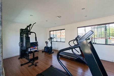 Apartamento para alugar com 60m², 1 quarto e 1 vaga Apartamento para alugar com 60m², 1 quarto e 1 vagaAcademia