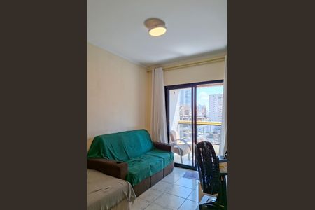 Sala de apartamento para alugar com 1 quarto, 60m² em Aviação, Praia Grande