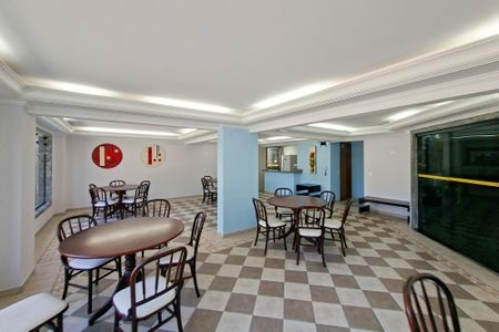 Apartamento para alugar com 60m², 1 quarto e 1 vaga Apartamento para alugar com 60m², 1 quarto e 1 vagaÁrea comum - Salão de festas