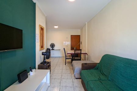 Sala de apartamento para alugar com 1 quarto, 60m² em Aviação, Praia Grande