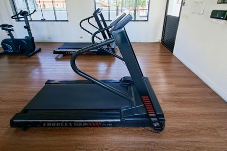 Apartamento para alugar com 60m², 1 quarto e 1 vaga Apartamento para alugar com 60m², 1 quarto e 1 vagaAcademia