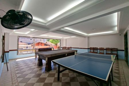 Apartamento para alugar com 60m², 1 quarto e 1 vaga Apartamento para alugar com 60m², 1 quarto e 1 vagaSalão de jogos