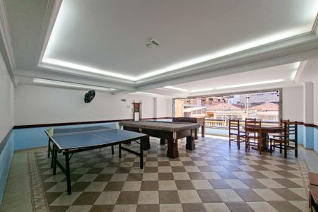 Apartamento para alugar com 60m², 1 quarto e 1 vaga Apartamento para alugar com 60m², 1 quarto e 1 vagaSalão de jogos