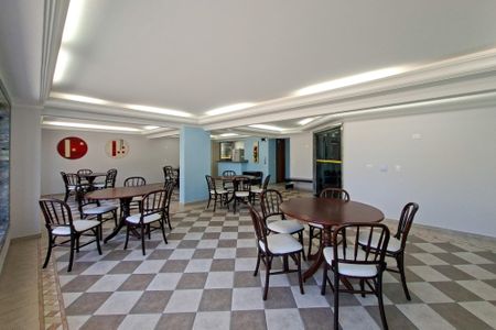 Apartamento para alugar com 60m², 1 quarto e 1 vaga Apartamento para alugar com 60m², 1 quarto e 1 vagaÁrea comum - Salão de festas