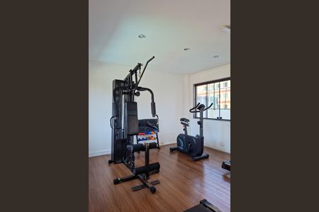 Apartamento para alugar com 60m², 1 quarto e 1 vaga Apartamento para alugar com 60m², 1 quarto e 1 vagaAcademia