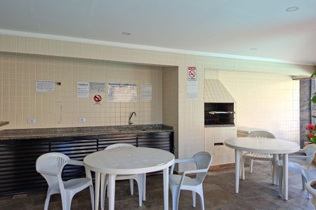 Apartamento para alugar com 60m², 1 quarto e 1 vaga Apartamento para alugar com 60m², 1 quarto e 1 vagaÁrea comum - Churrasqueira