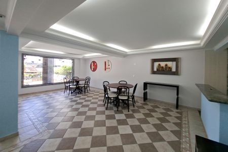 Apartamento para alugar com 60m², 1 quarto e 1 vaga Apartamento para alugar com 60m², 1 quarto e 1 vagaÁrea comum - Salão de festas