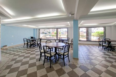 Apartamento para alugar com 60m², 1 quarto e 1 vaga Apartamento para alugar com 60m², 1 quarto e 1 vagaÁrea comum - Salão de festas