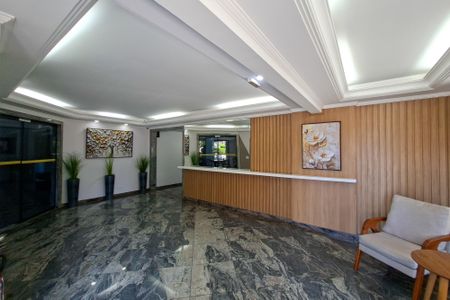 Apartamento para alugar com 60m², 1 quarto e 1 vaga Apartamento para alugar com 60m², 1 quarto e 1 vagaHall de entrada