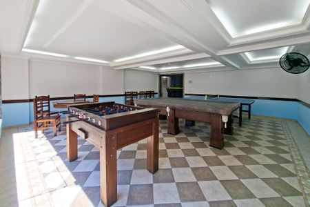 Apartamento para alugar com 60m², 1 quarto e 1 vaga Apartamento para alugar com 60m², 1 quarto e 1 vagaSalão de jogos