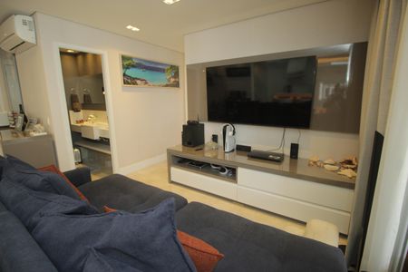 Apartamento à venda com 122m², 3 quartos e 2 vagasSala