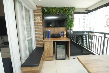 Apartamento à venda com 122m², 3 quartos e 2 vagasVaranda gourmet