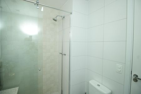 Apartamento à venda com 122m², 3 quartos e 2 vagasBanheiro da Suíte 1