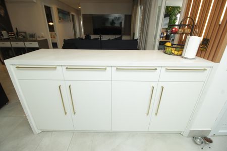 Apartamento à venda com 122m², 3 quartos e 2 vagasCozinha