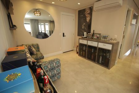 Apartamento à venda com 122m², 3 quartos e 2 vagasSala