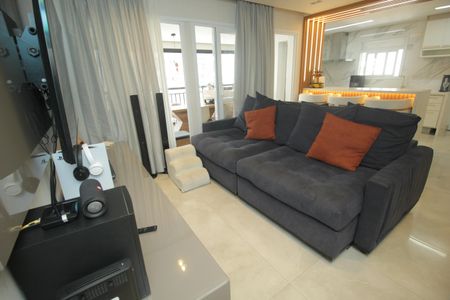 Apartamento à venda com 122m², 3 quartos e 2 vagasSala