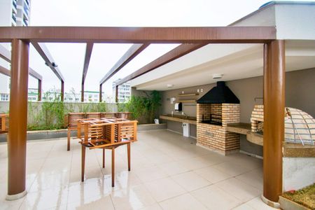 Apartamento à venda com 122m², 3 quartos e 2 vagasChurrasqueira