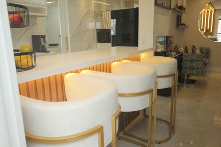 Apartamento à venda com 122m², 3 quartos e 2 vagasCozinha