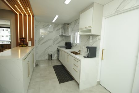 Apartamento à venda com 122m², 3 quartos e 2 vagasCozinha