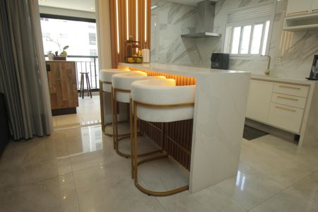 Apartamento à venda com 122m², 3 quartos e 2 vagasCozinha