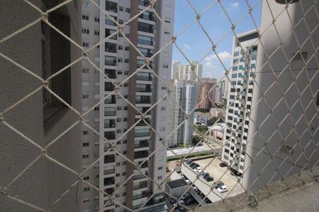 Apartamento à venda com 122m², 3 quartos e 2 vagasVista da Área de Serviço