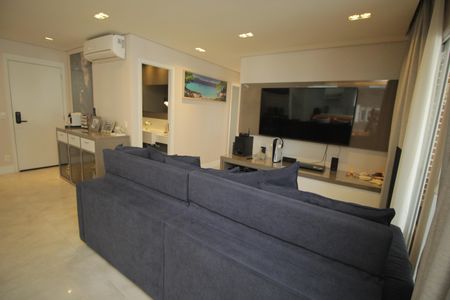 Apartamento à venda com 122m², 3 quartos e 2 vagasSala