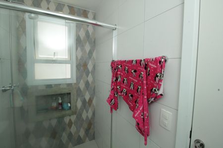 Apartamento à venda com 122m², 3 quartos e 2 vagasBanheiro da Suíte 2