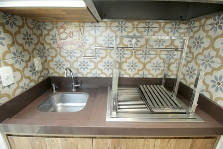 Apartamento à venda com 122m², 3 quartos e 2 vagasVaranda gourmet