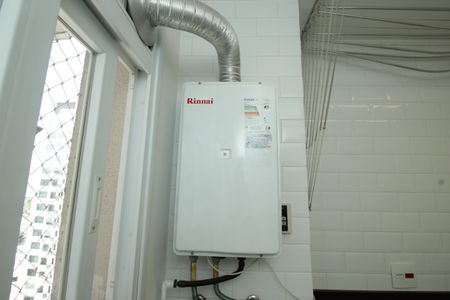 Apartamento à venda com 122m², 3 quartos e 2 vagasAquecedor