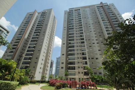 Apartamento à venda com 122m², 3 quartos e 2 vagasFachada do Prédio