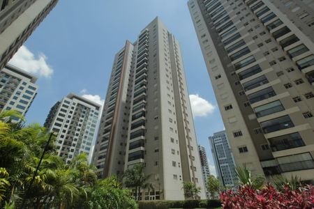 Apartamento à venda com 122m², 3 quartos e 2 vagasFachada do Prédio
