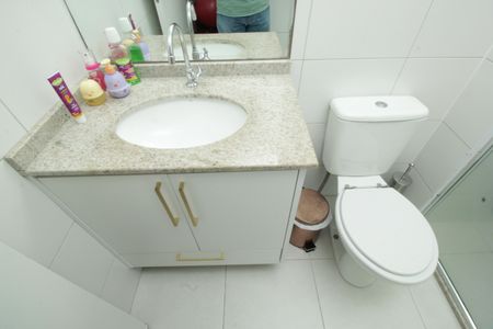 Apartamento à venda com 122m², 3 quartos e 2 vagasBanheiro da Suíte 2