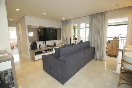 Apartamento à venda com 122m², 3 quartos e 2 vagasSala