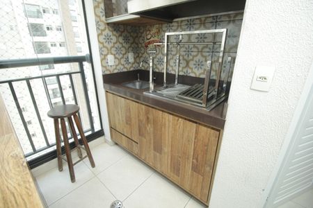 Apartamento à venda com 122m², 3 quartos e 2 vagasVaranda gourmet