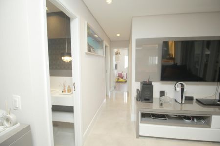 Apartamento à venda com 122m², 3 quartos e 2 vagasCorredor