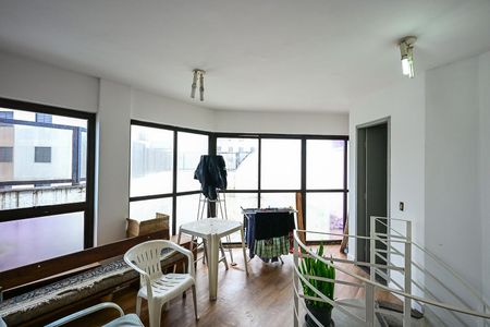 Apartamento à venda com 145m², 2 quartos e 2 vagasSala da Cobertura