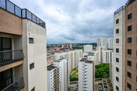 Vista de apartamento à venda com 2 quartos, 145m² em Jardim Henriqueta, Taboão da Serra