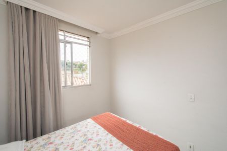 Quarto 2 de apartamento à venda com 2 quartos, 48m² em Jardim Riacho das Pedras, Contagem