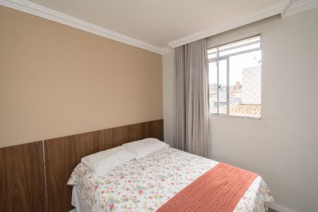 Quarto 2 de apartamento à venda com 2 quartos, 48m² em Jardim Riacho das Pedras, Contagem