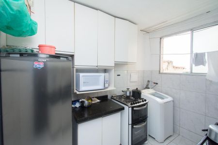 Apartamento à venda com 48m², 2 quartos e 1 vaga Apartamento à venda com 48m², 2 quartos e 1 vagaCozinha e Área de Serviço
